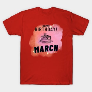 Birthday march #3 T-Shirt